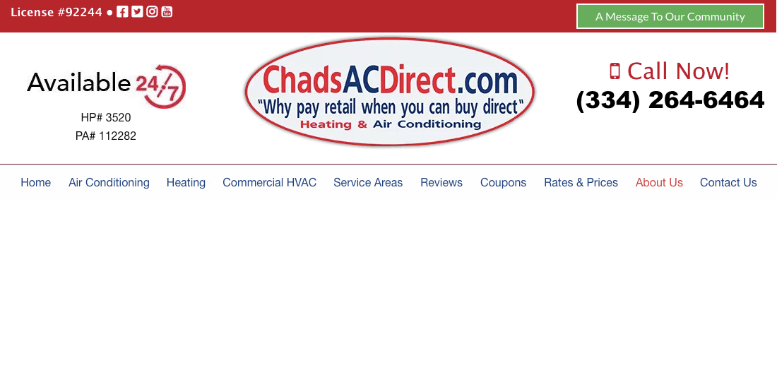 Chad’s AC Direct