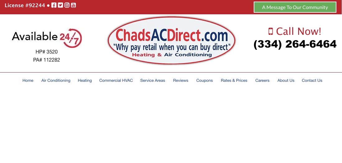 Chad’s AC Direct